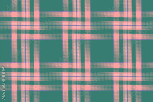 Tartan check seamless vector presents traditional intersecting lines for heritage apparel, home decor, and creative surface patterns.