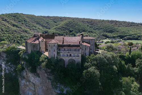 Wallpaper Mural Historic and medieval village of Bruniquel in the South of France Torontodigital.ca