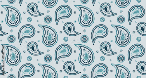 Sample floral with decorating pastel. Tiled geometric of feminine seasonal. Buta vector with ornament art.