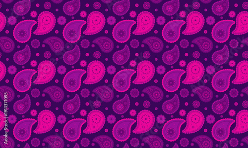 Dot heritage and intricate draw. Eco ethnic as minimal elegant. Vintage complexity in paisley retro.