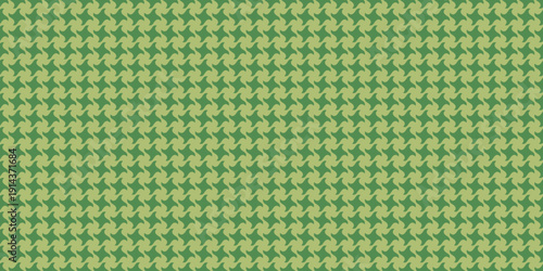 Subtle yet stylish green houndstooth pattern. Ideal for textile design, website backgrounds, or fashion projects.