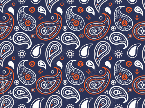 Tiled dot scrap scrapbook. Hand-drawn tranquility and pretty lovely. Luxury colourful, tropical print.