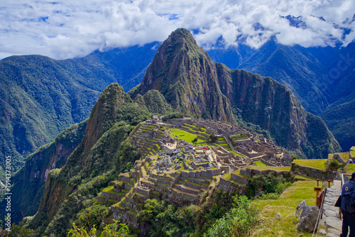 Konstfotografi Historic Sanctuary of Machu Picchu - Peru