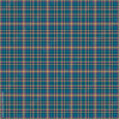 Classic tartan background pattern presents recognizable structure. The textile surface enhances visuals with timeless appeal and cultural familiarity.