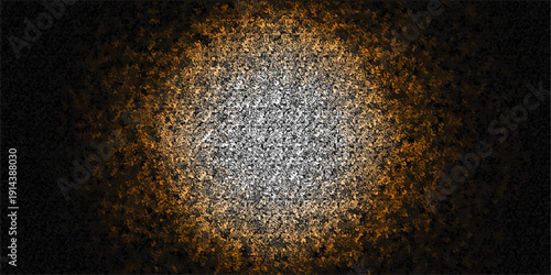 close up of a rusty metal plate