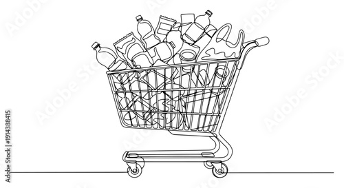 Friends sitting around campfire at forest campsite one line drawing. Group of people camping with tent under night sky. Outdoor adventure and friendship concept.