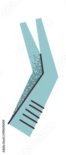 Forceps precise medical instrument design