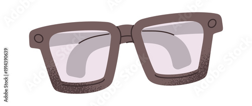 Glasses for vision correction design