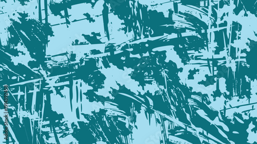 Abstract Grunge Background Texture with Vintage Distressed Effect