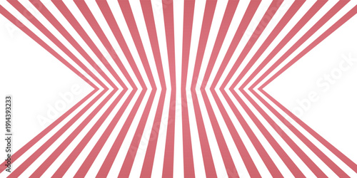 Striped candy pink studio backdrop with empty space for your content