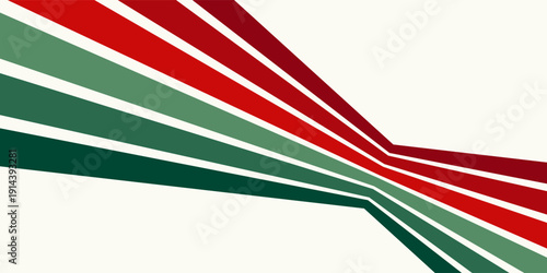 Abstract colorful 70s background vector. Vintage retro wallpaper with rainbow stripes and wavy lines. A 1970 color illustration suitable for posters, banners, decorative items and wall art.