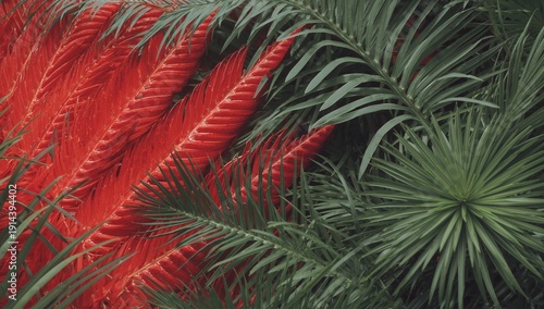 Colorful Plants Create a Vibrant Display in a Garden Setting During Daylight Hours