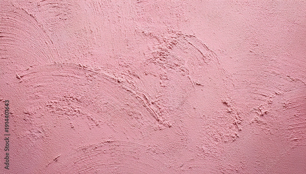 Fototapeta premium Textured Light Pink Stucco Wall