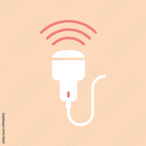 エコー検査のアイコン