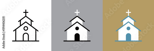 教会のアイコン