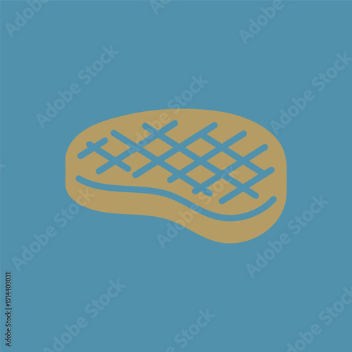 ステーキのアイコン