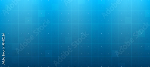 Blue grid with small dots for hud graphic. Digital cyber space display for futuristic technology presentation. Modern data pattern.