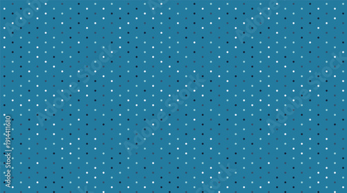 Abstract teal and white dotted pattern.  Subtle texture, versatile design ideal for website backgrounds, presentations, or textile prints.  Evokes calmness, sophistication, and modern aesthetics.