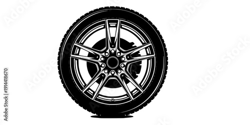 Car wheel , Car wheel silhouette, Car tire Wheel silhouette, Car tire silhouette, Tire Tire silhouette, Tires clipart, Wheel vector
