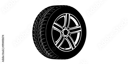 Car wheel , Car wheel silhouette, Car tire Wheel silhouette, Car tire silhouette, Tire Tire silhouette, Tires clipart, Wheel vector
