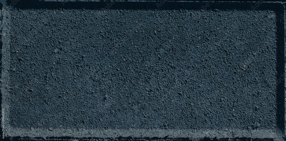 Fototapeta premium Dark asphalt texture background with rough grunge surface and border frame