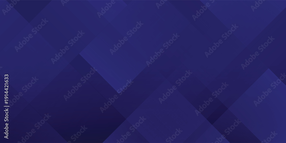 Obraz premium Abstract blue background. Geometric triangle background.