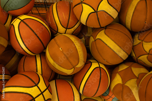 Koszykówka, piłki do koszykówki