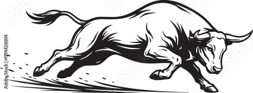 Zebra Plains zebra wildlife scene running dynamic detailed linocut illustration for logo packaging label use