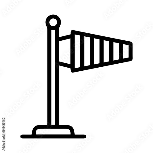 Windsock Direction Indicator