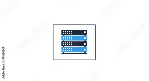 Computer server hardware technology equipment.