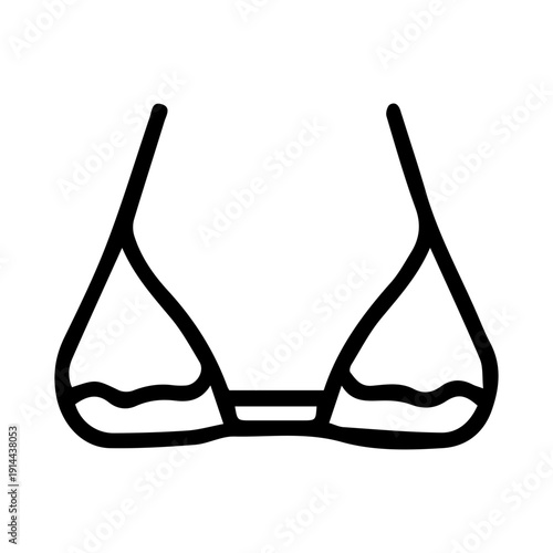 Women's Swimwear Top Icon