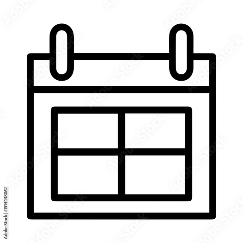 Calendar Date Planner Icon