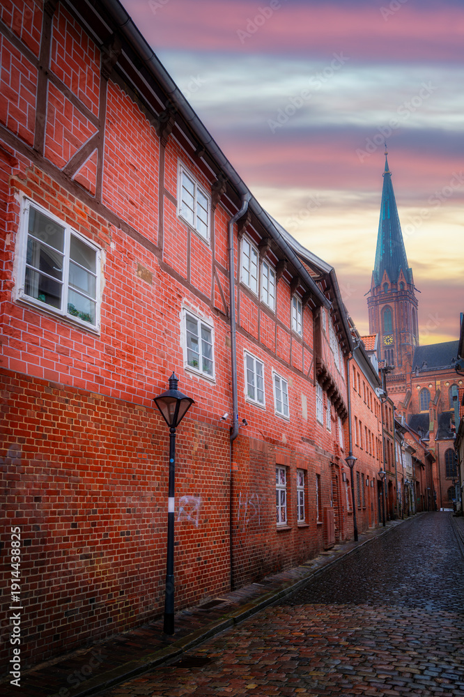 custom made wallpaper toronto digitalPhotos from the center of Lüneburg, a small town in northern Germany.