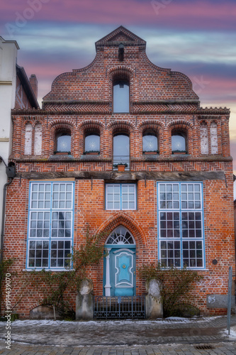 Wallpaper Mural Photos from the center of Lüneburg, a small town in northern Germany. Torontodigital.ca