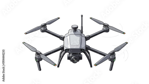 Drone Aerial Vehicle Technology.