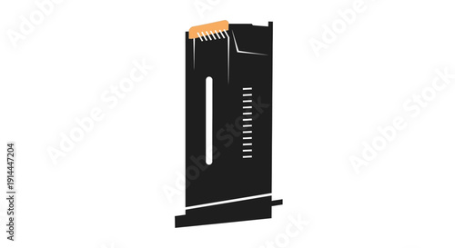 Black Computer Graphics Card.