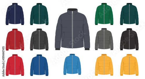 Collection of Bomber Jackets.