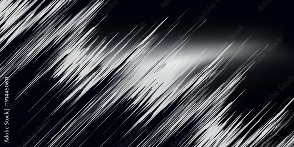 Fototapeta premium Abstract simple modern elegant black background with straight