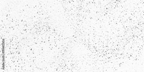 Seamless abstract polka dot pattern. Black hand drawn drip points isolated on white background. Stone texture, ink blots stain, grain, paint splash, spray effect. Vector grunge splattered illustration