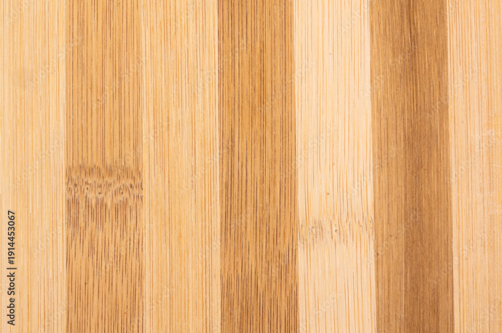 Obraz premium Wood chevron texture. Warm panels. Modern interior