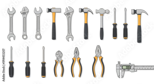 Assorted Tools and Equipment.