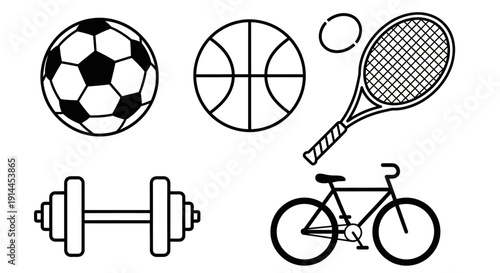 Fitness Equipment and Sports.