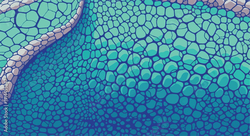 Vibrant Bio-Adaptive Mesh Background: Seamless Vector Texture for Technology and Dynamic Branding