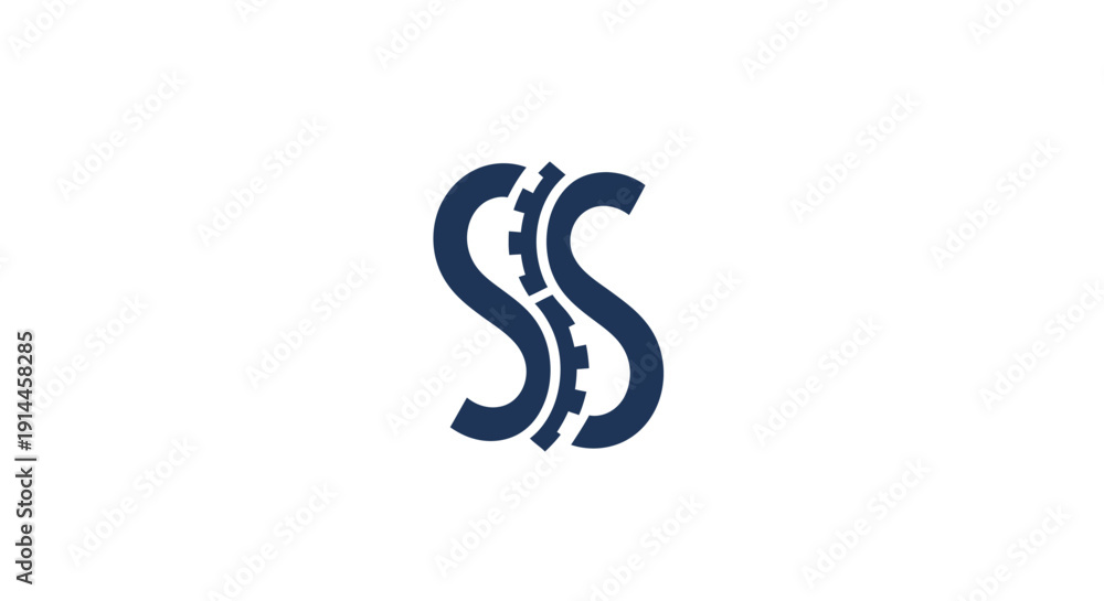 Fototapeta premium Letter S Logo Design Element.