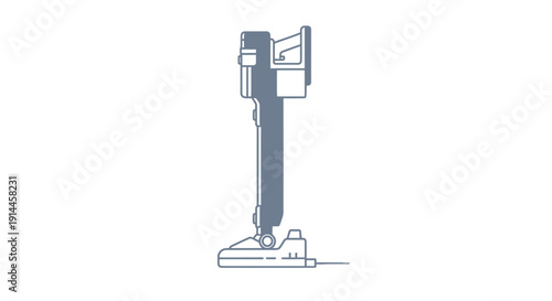 Industrial metal detector machine device.