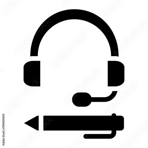 Support Assistance Solid Icon