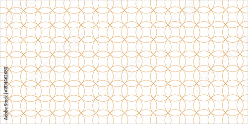 Seamless geometric ornamental vector pattern
