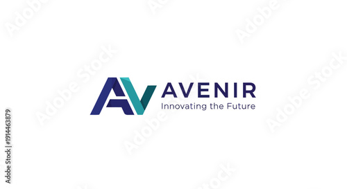 Avenir Company Logo Innovating the Future.