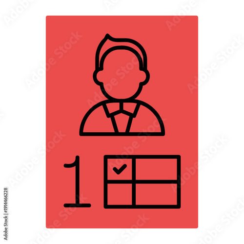 election campaign poster