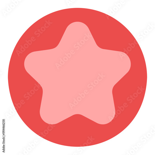 vote badge with text- vote